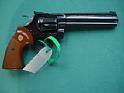 Colt Python with a 6 inch barrel  